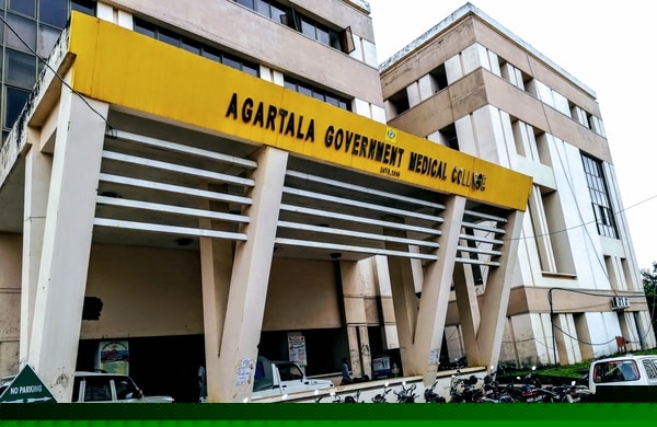 Tripura’s AGMC Enters India’s Top 150 Medical Institutions, Ranks Fourth in Northeast