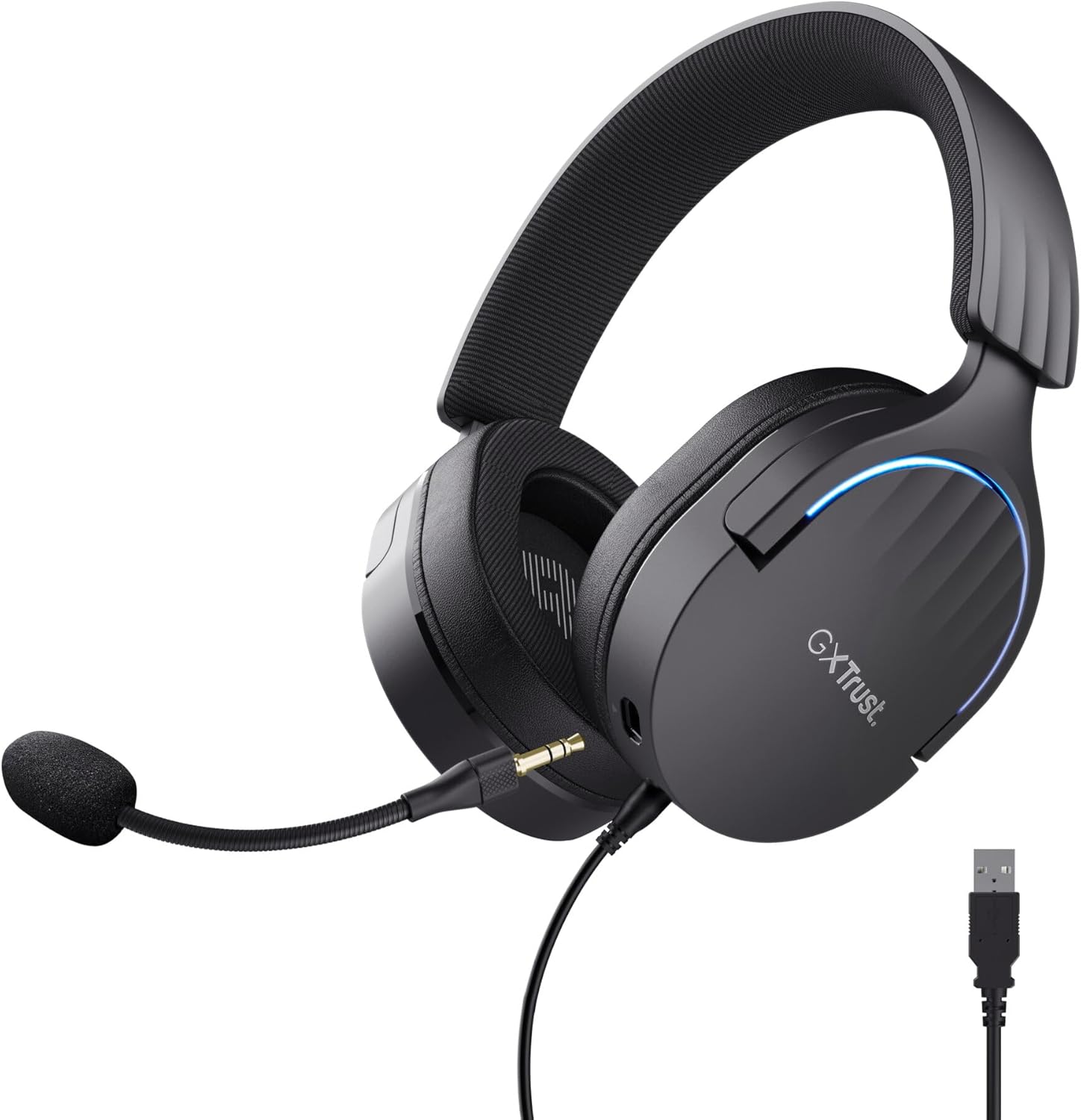 Trust Gaming GXT 490 Fayzo USB Gaming Headset