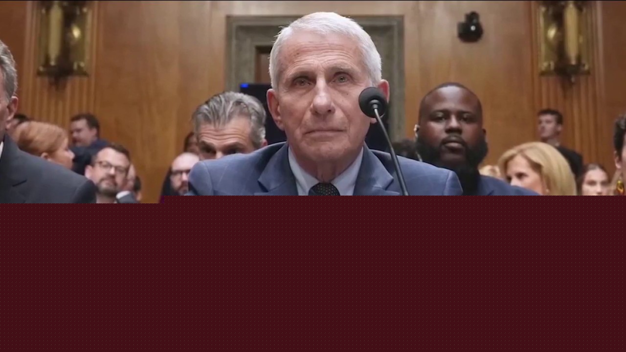 Senate panel to vote on putting Dr. Fauci in contempt