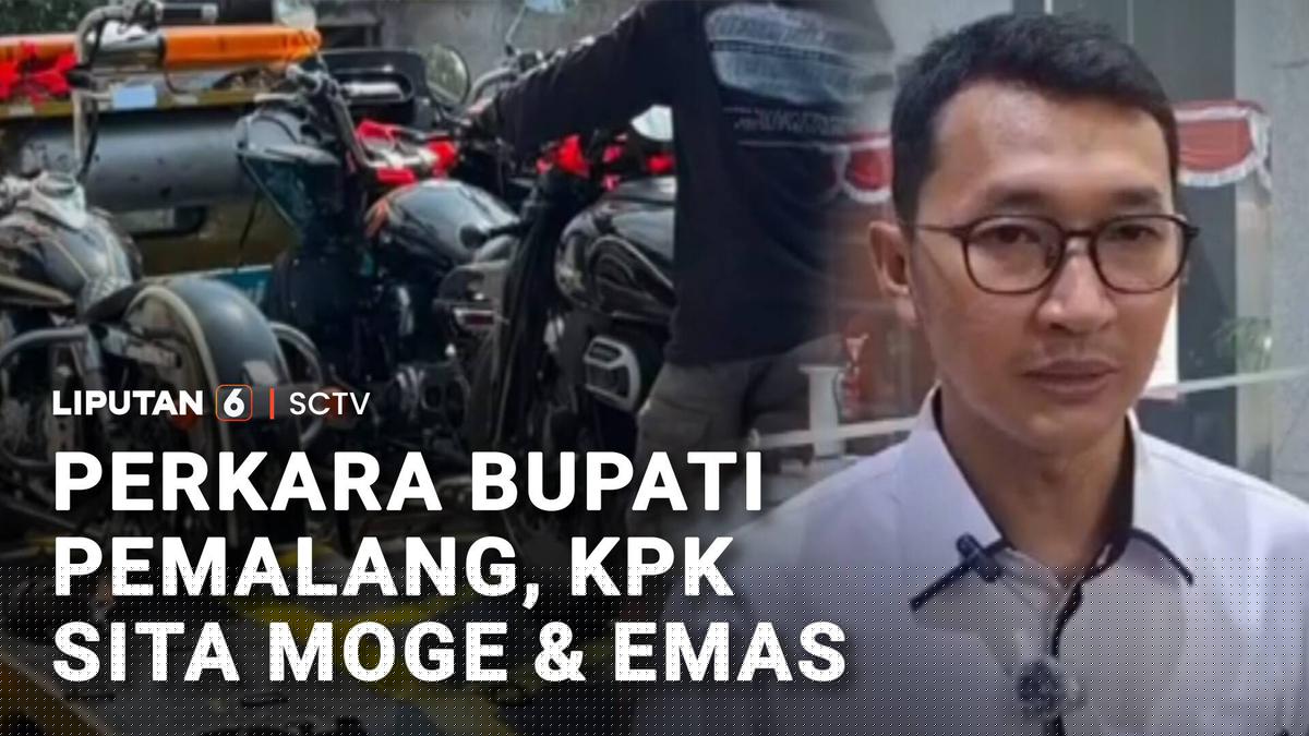 Perkara Bupati Pemalang, KPK Sita Moge dan Emas