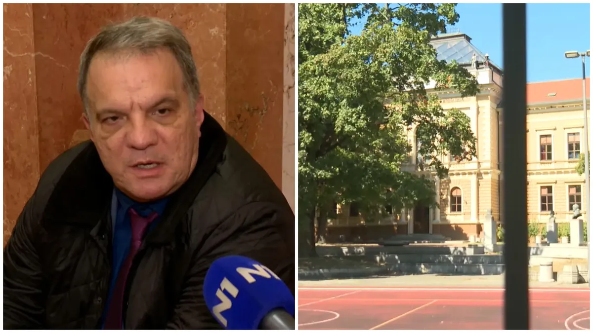 Ministar prosvete ima rešenje za Jovinu gimnaziju - vratiti je Crkvi