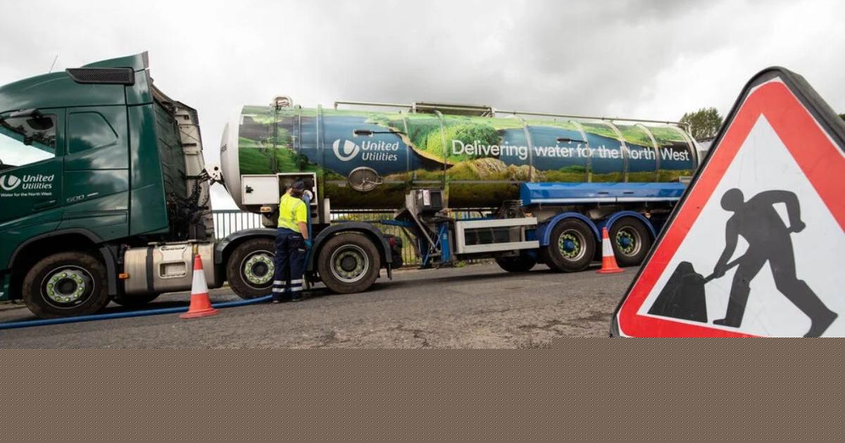 United Utilities issues statement over water issues across Warrington households