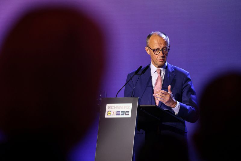 Germany's Merz criticises US' fundamental shift from following rules
