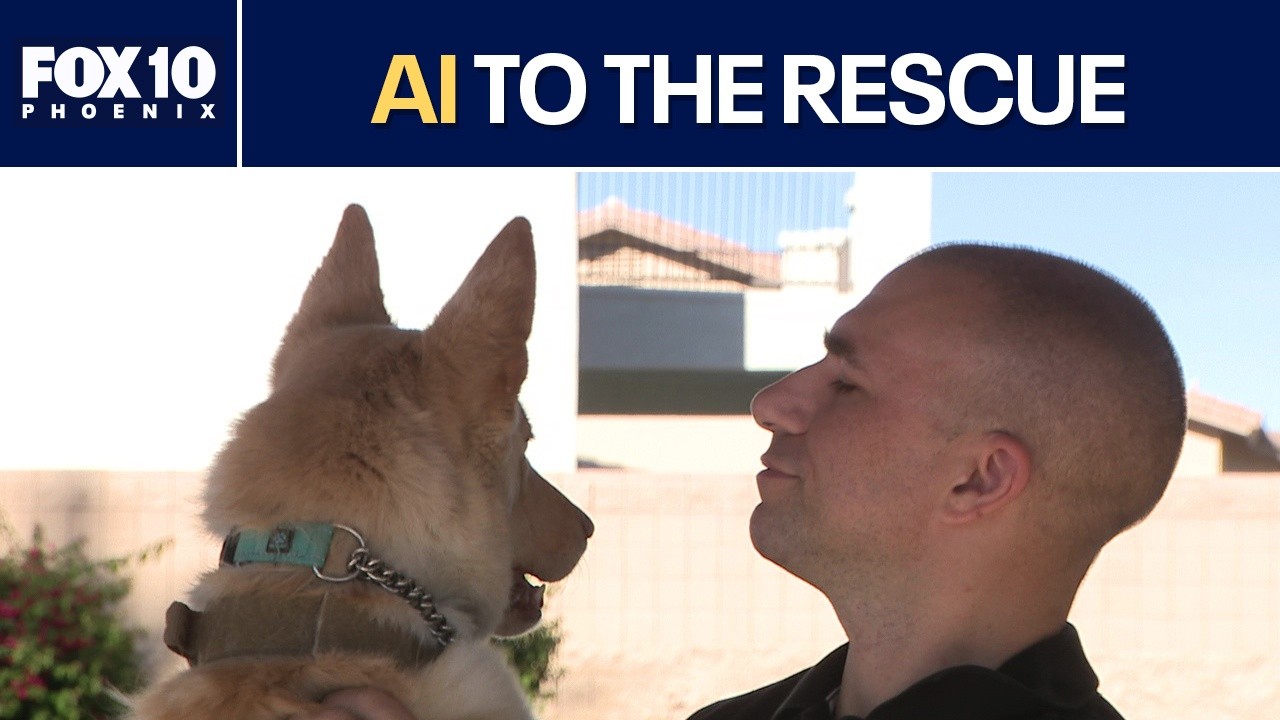 AI tech helps Arizona man find his lost dog