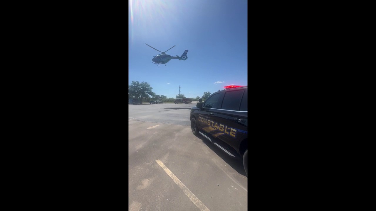 Burleson County airlift