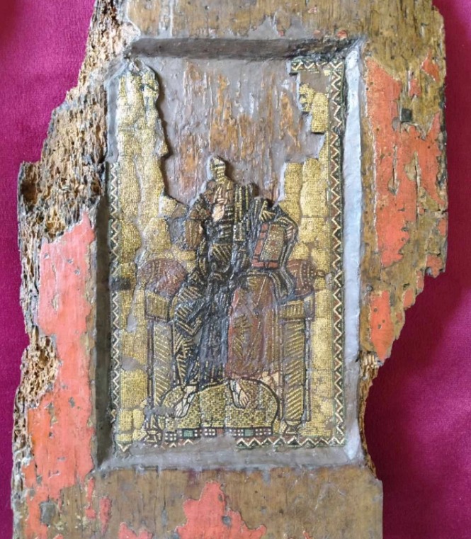 Valuable icon from the Byzantine era presented in Ohrid