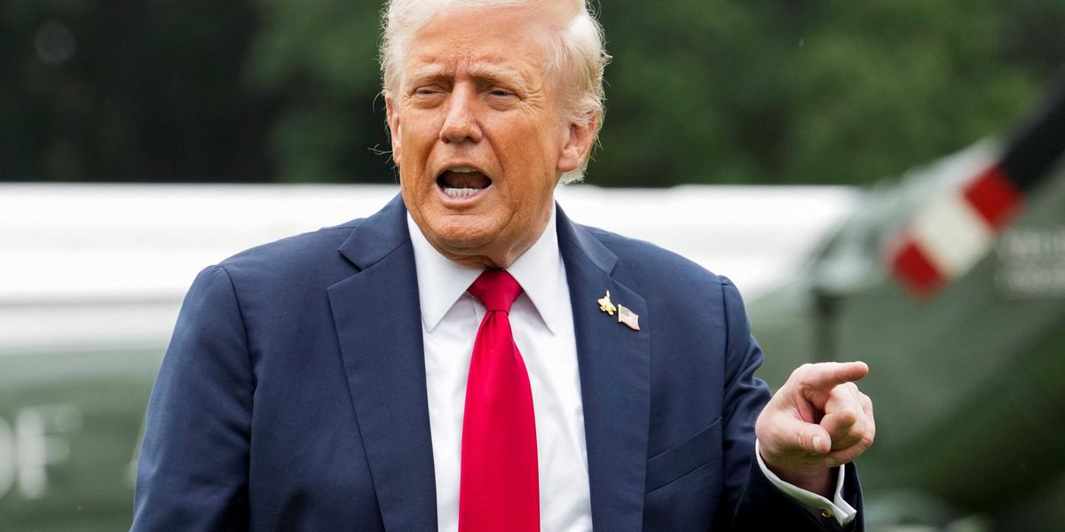 Trump appears to forget Dem leader's name hours after meeting: 'The nice gentleman'
