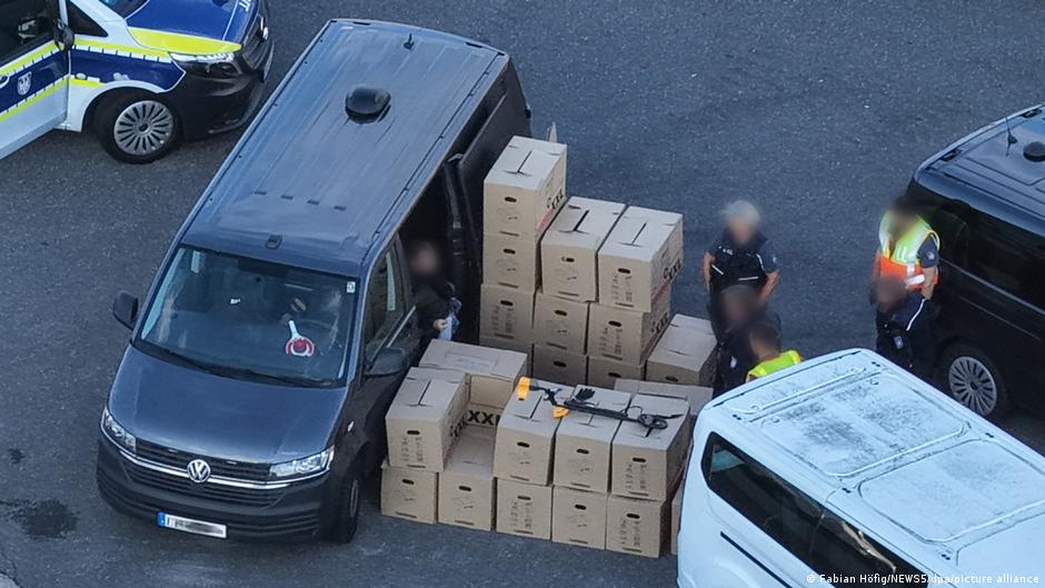 Germany: Police seize 400 kilograms of cocaine at Hamburg port