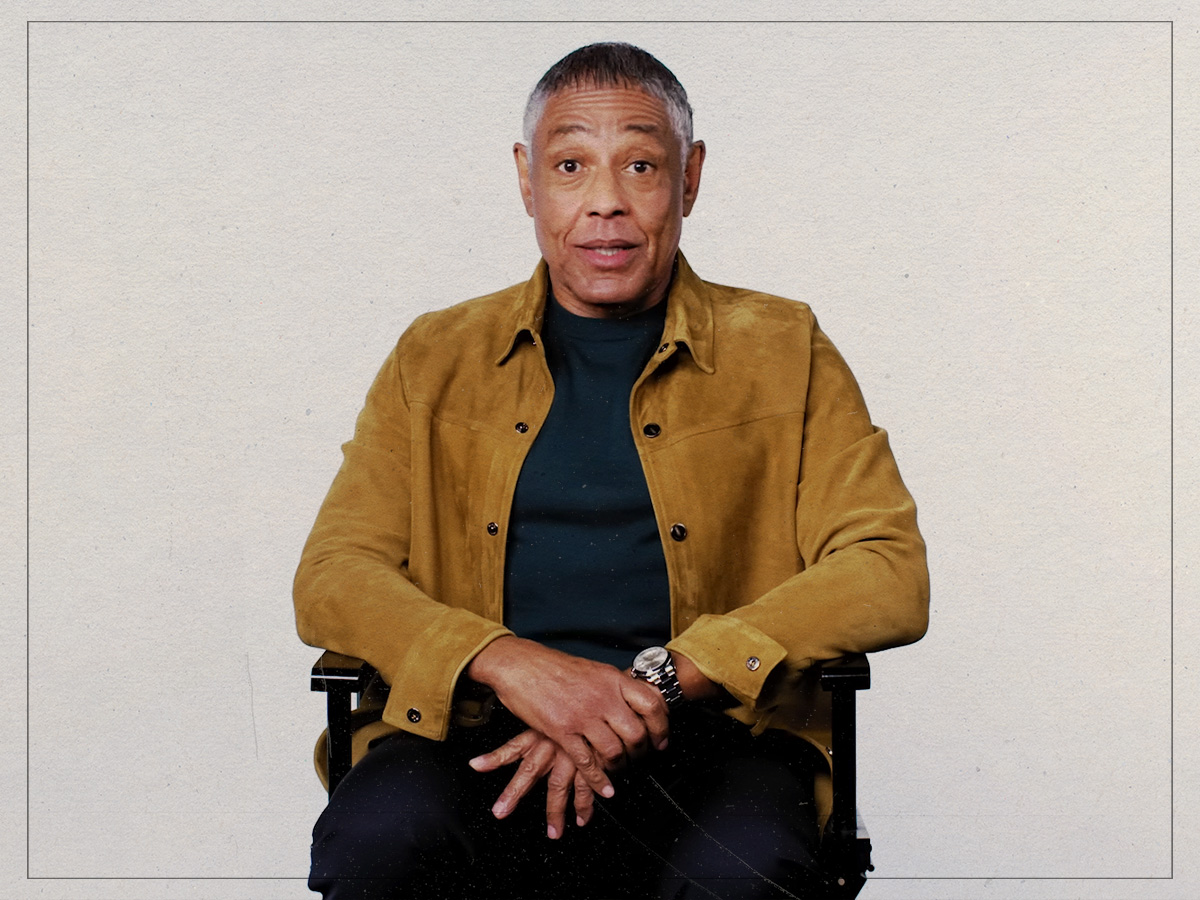 Giancarlo Esposito calls for a “revolution” in reaction to ICE