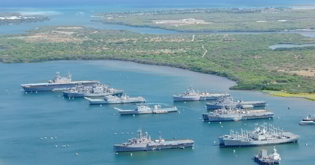 Taiwan Condemns China-Indonesia Naval Drills Off The Island’s East Coast