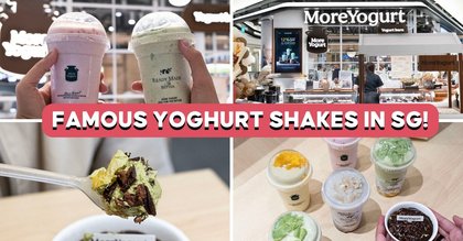 China’s Largest Yoghurt Drink Chain Opens At Suntec City—Here Are The Must-Tries