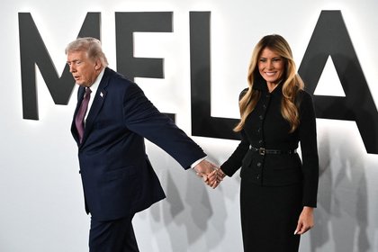 The four words Melania Trump uses to summarize her new movie