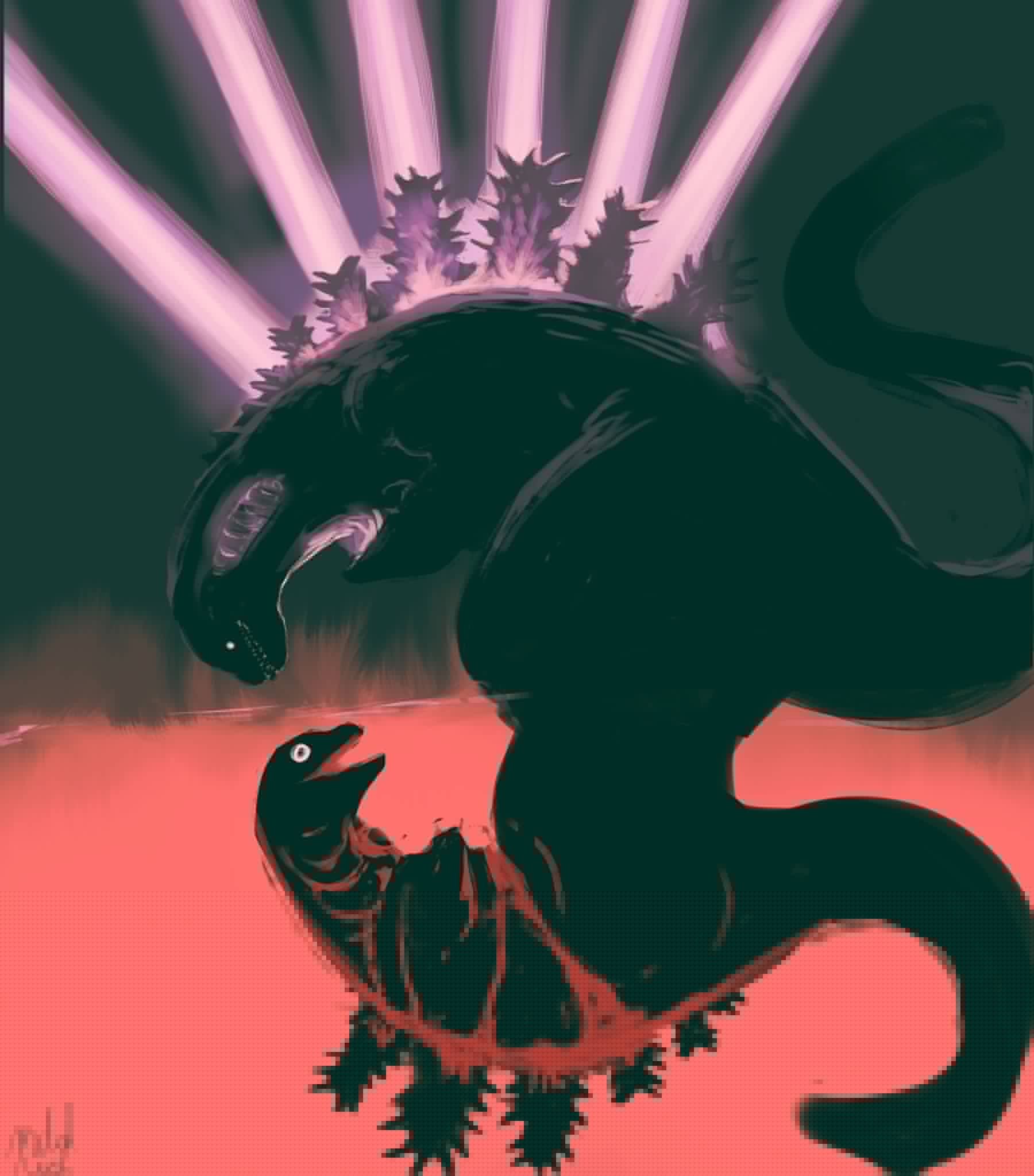Godzilla - Happy 10th year shin Godzilla