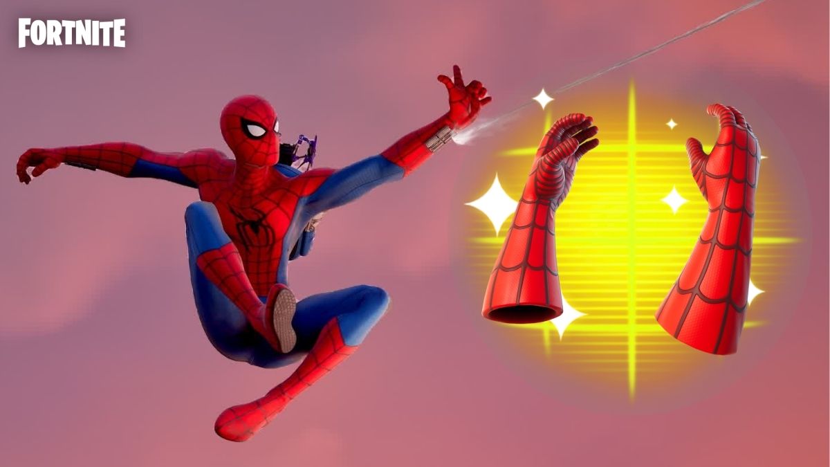 How to Get Spider-Man’s Web Shooters in Fortnite