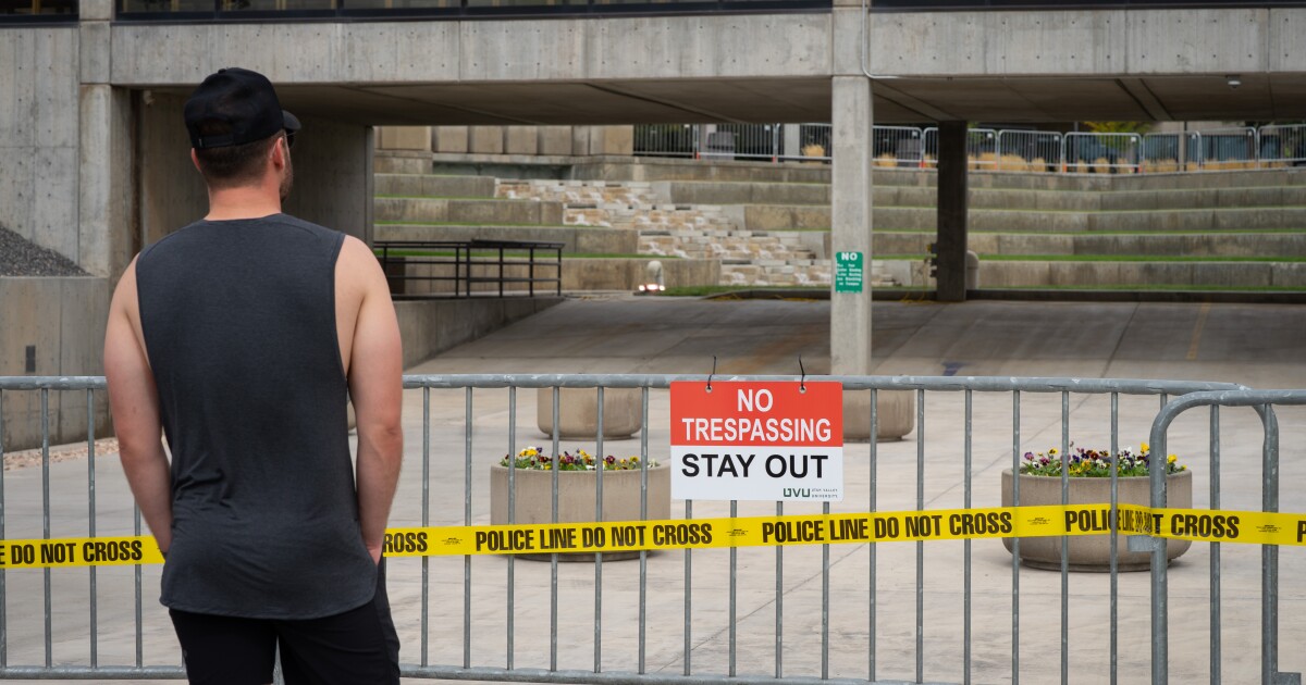 Utah Valley University, where Charlie Kirk was shot, lacked key public safety tools