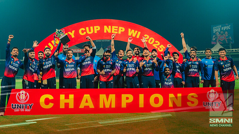 Nepal crush West Indies in Landmark T20 Triumph