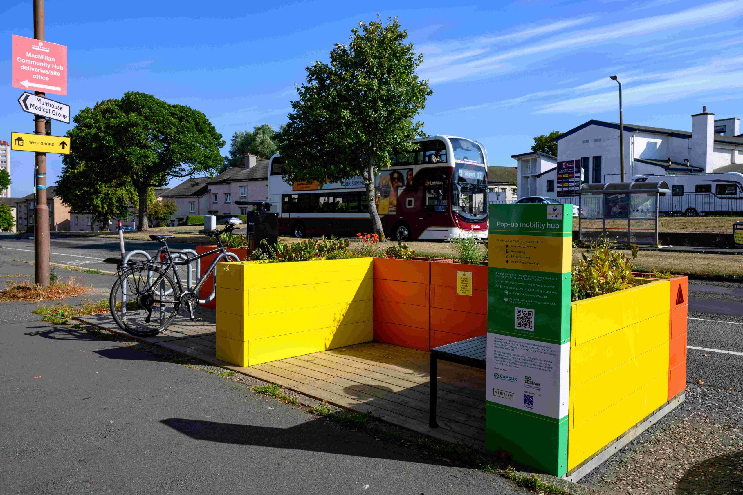 Active travel community hub proves a success