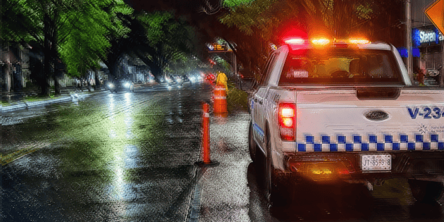 Lluvia en Guadalajara deja inundaciones, árboles caídos y vehículos dañados