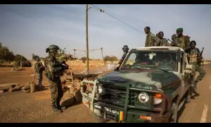 10 soldiers killed by Islamist militants in Mali