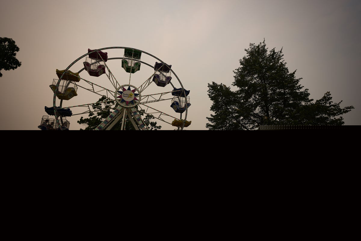 11 weekend fires in Canada send new round of smoke to blanket the US