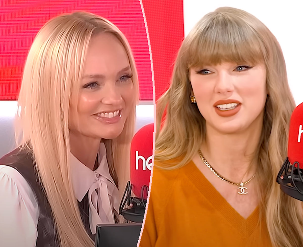 Watch The Adorable Moment Taylor Swift Fangirls Over Baby Spice!