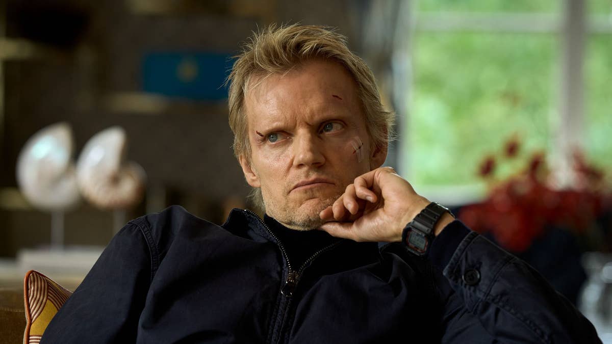 Van der Valk star Marc Warren's love life away from the cameras - including glamour model ex
