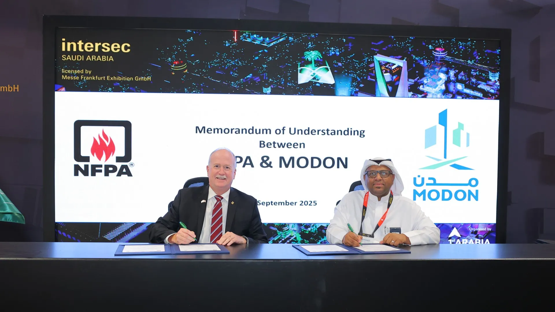 NFPA and MODON partner to advance fire safety standards in Saudi Arabia