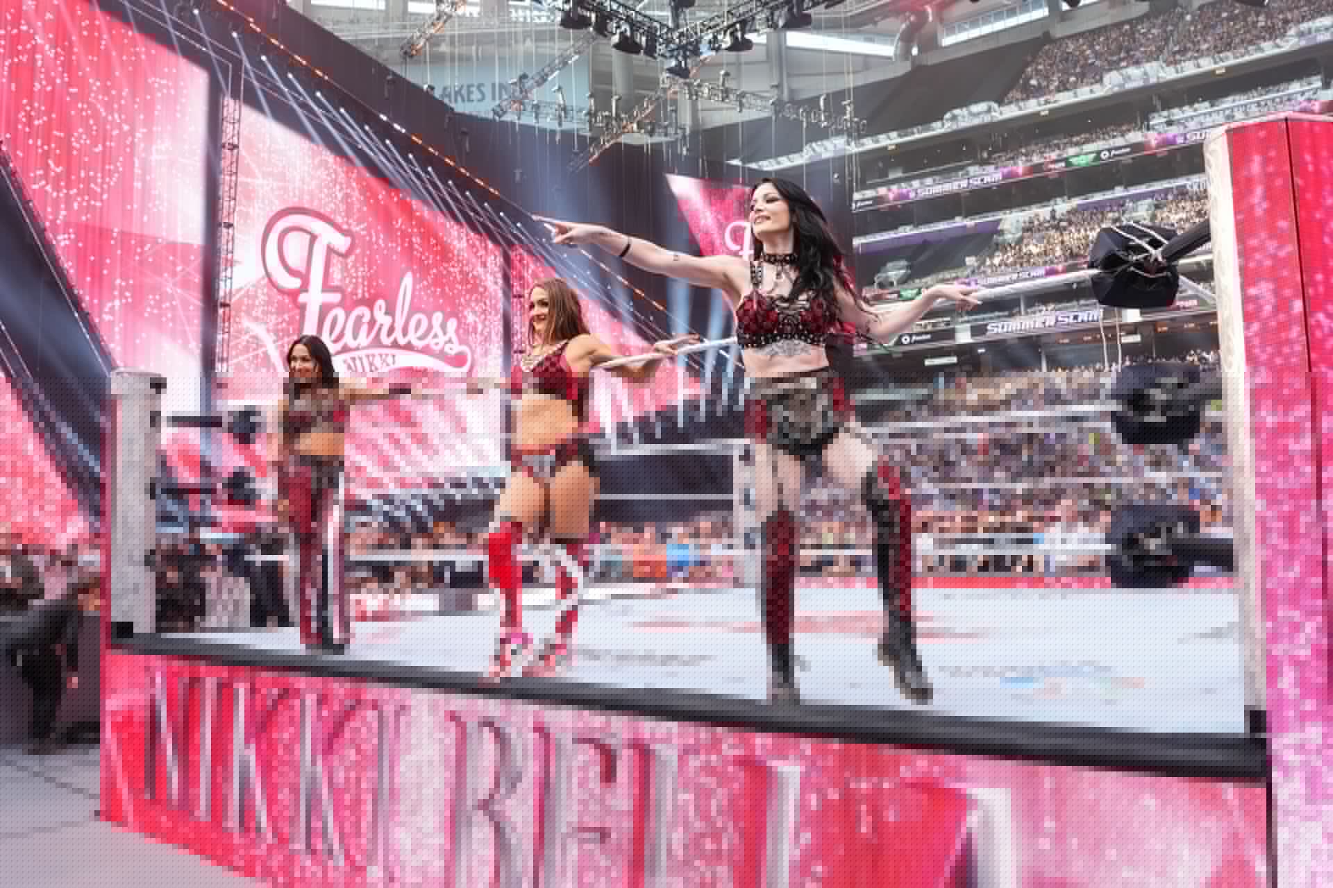 Nikki Bella does not want to wrestle after WWE SummerSlam's events