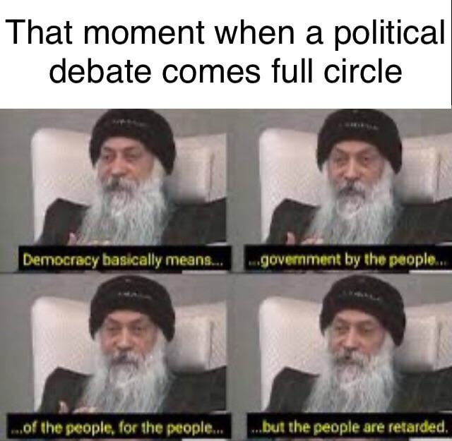 But The People Are Retarded - Sad truth