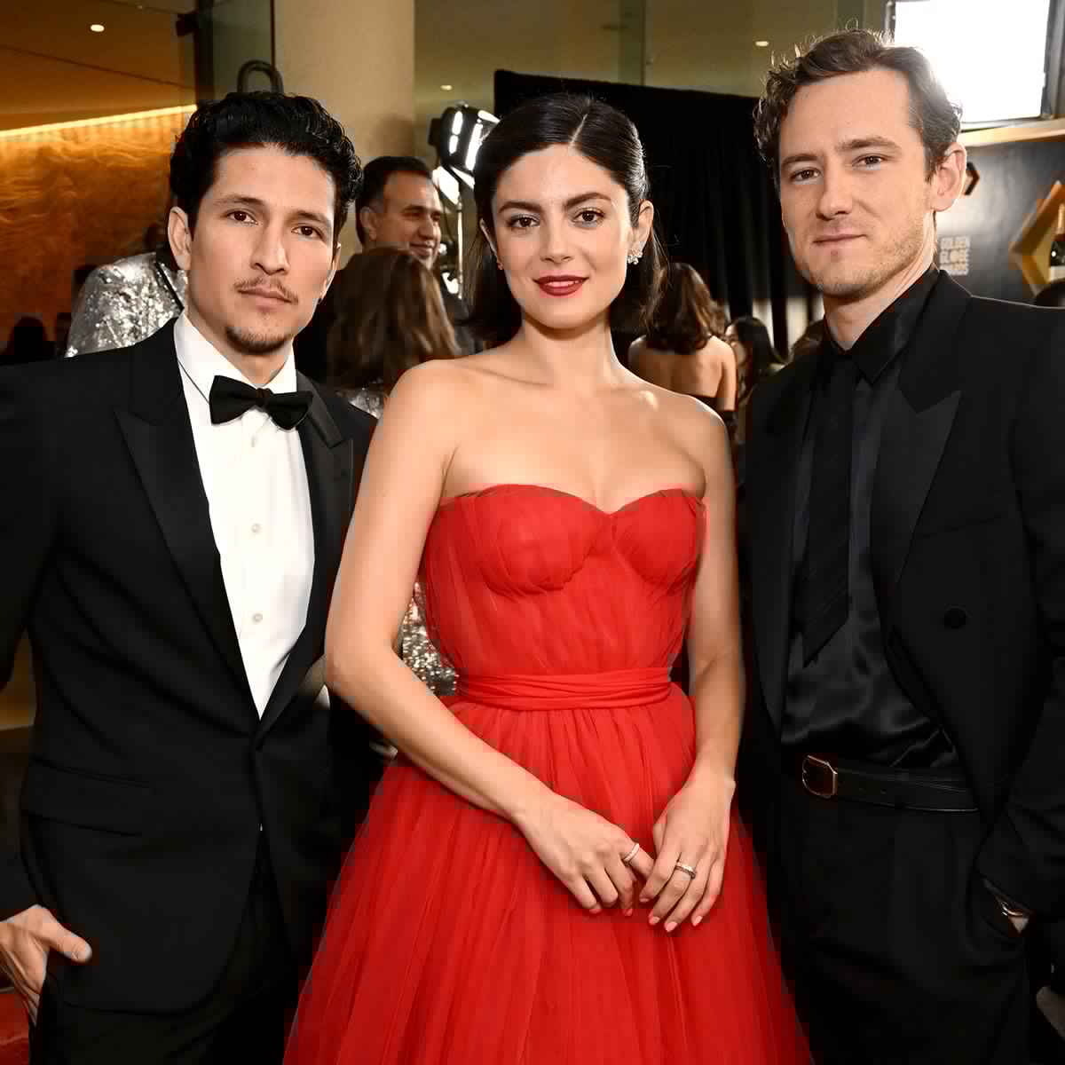 Danny Ramirez Details Group Chat With Lewis Pullman, Monica Barbaro