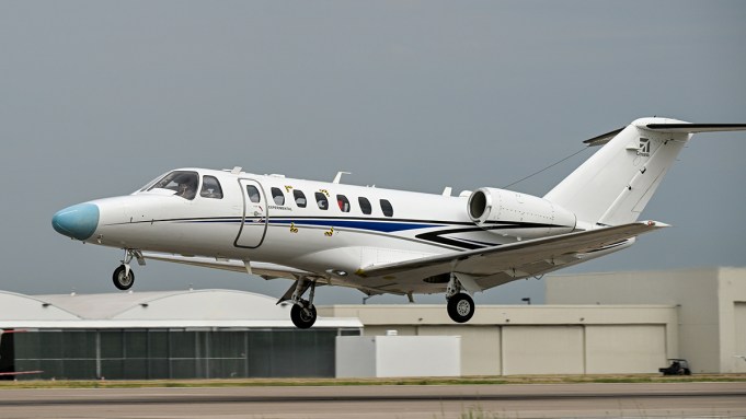 Cessna’s Citation CJ3 Gen3 Light Jet Just Completed Its First Flight