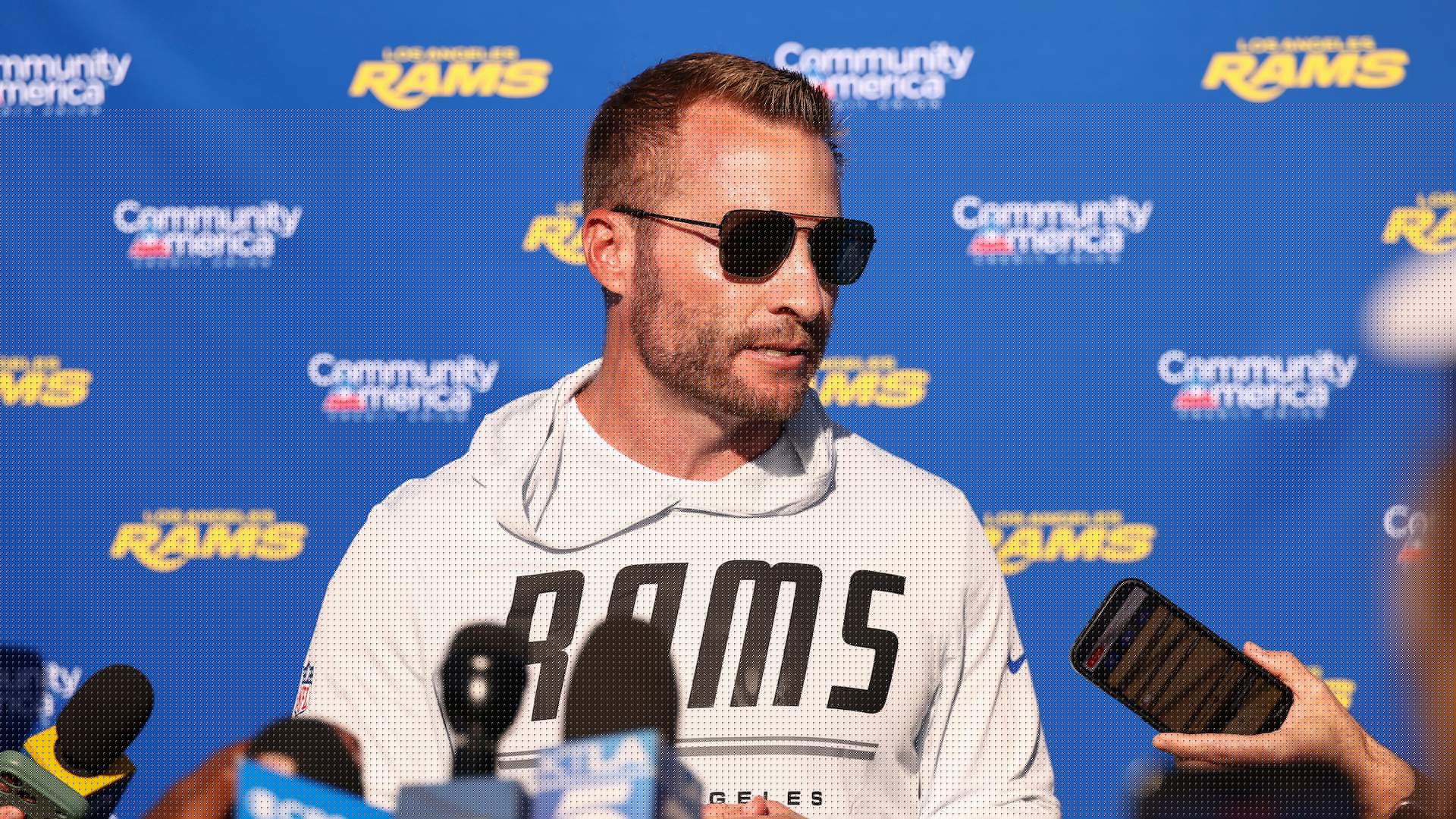 Sean McVay Blows Off Questions on Rams Travel Plans to Australia