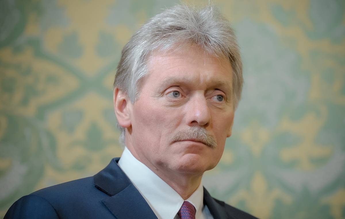 IN BRIEF: Kremlin spokesman on Drapaty’s statements, dualism in Washington's stance