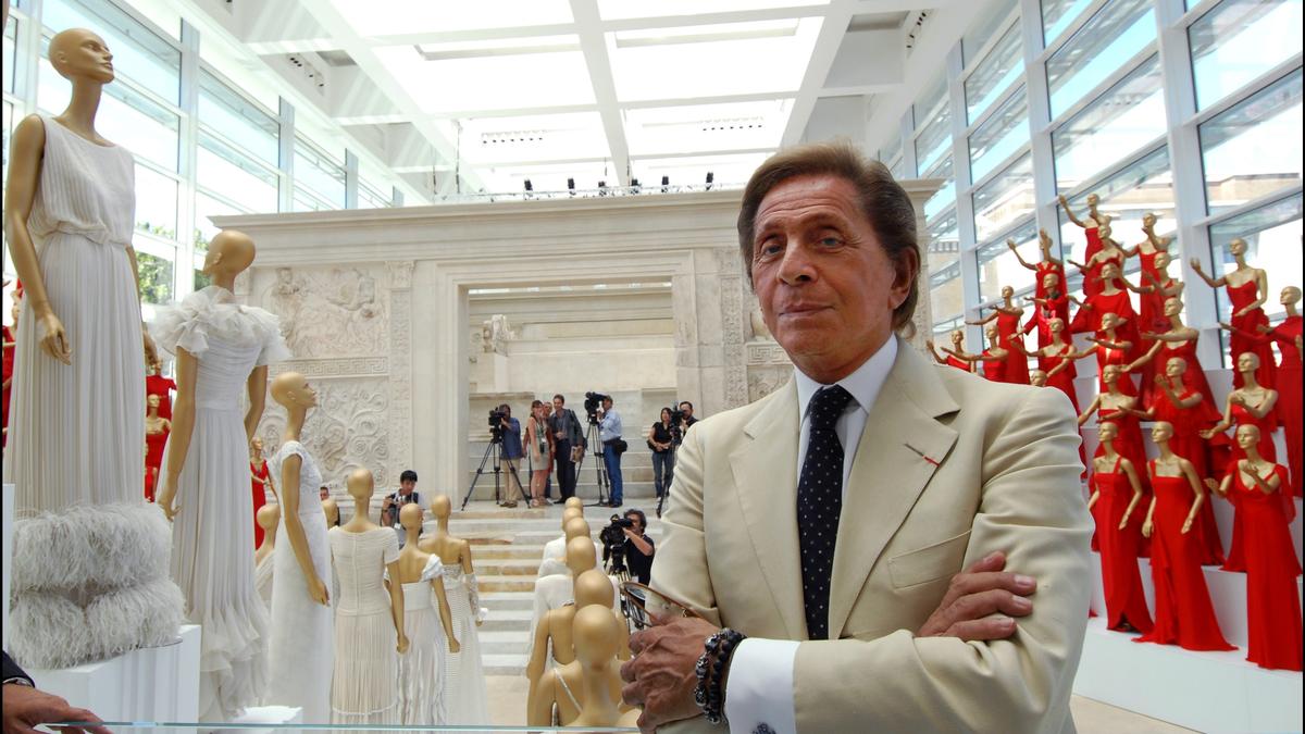 Valentino: The man for whom fashion was joy