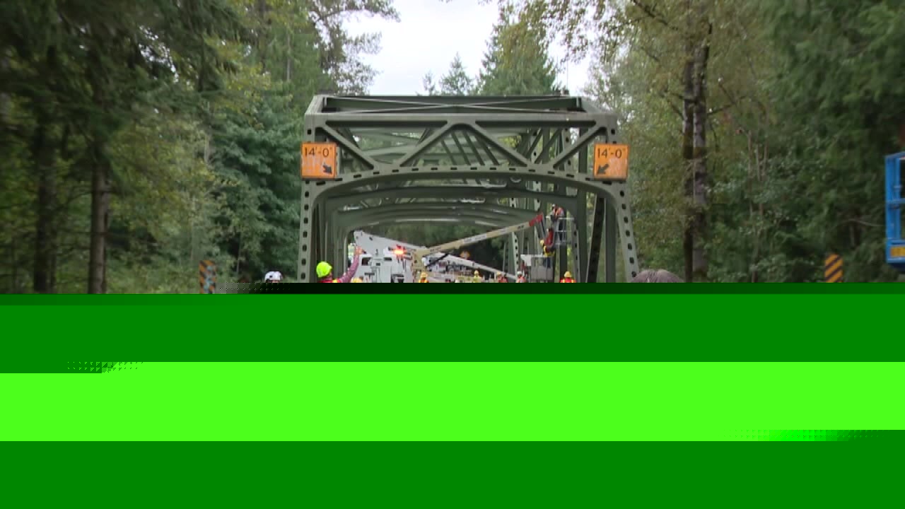 'No way out': 2 emergency bridge closures leave Enumclaw, WA cut off and frustrated
