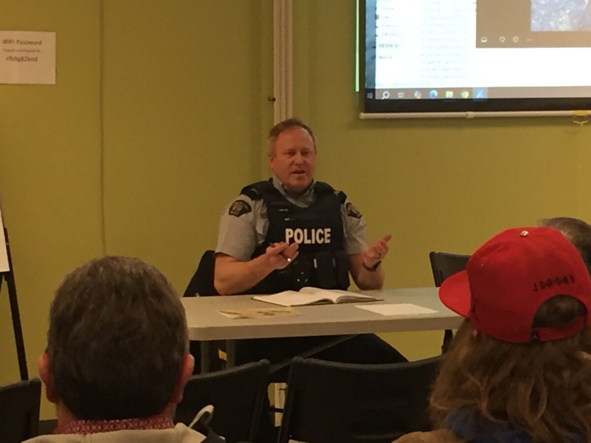 A familiar face has a new role at the Williams Lake RCMP Detachment