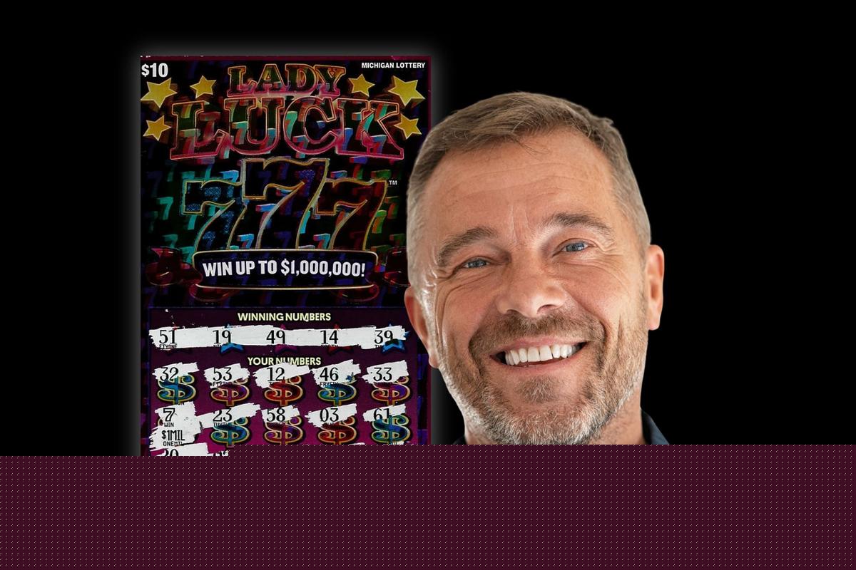 The $1 Million Ticket He Almost Skipped: How a Michigan Lottery Player Beat the Odds