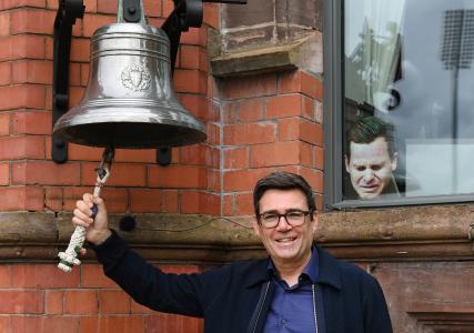 Andy Burnham Completes a Remarkable Evertonian Double at the G7
