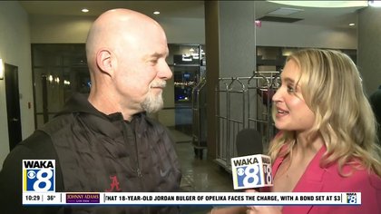 Ryan Grubb talks Alabama offense 1-on-1 with Action 8