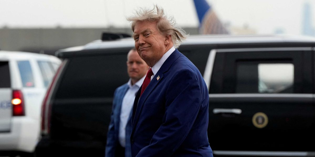 'Oh my': Trump's fluffy hair vexes with biting whispers of 'medical miracle'