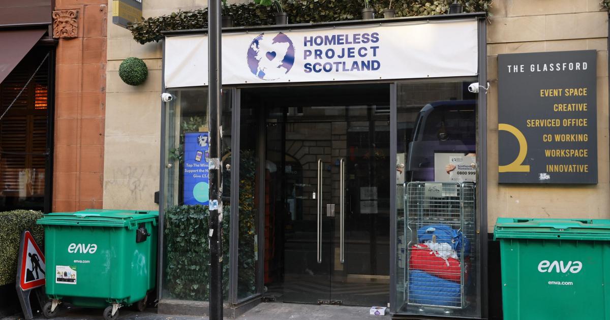 Glasgow homeless charity's fresh bid to operate city centre shelter