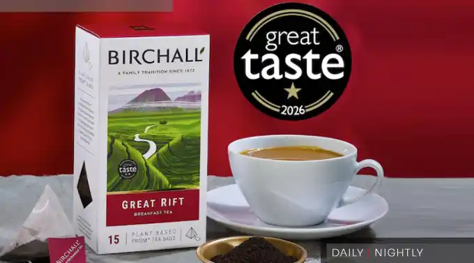 Tea brand marks National Tea Week with 16th straight taste award