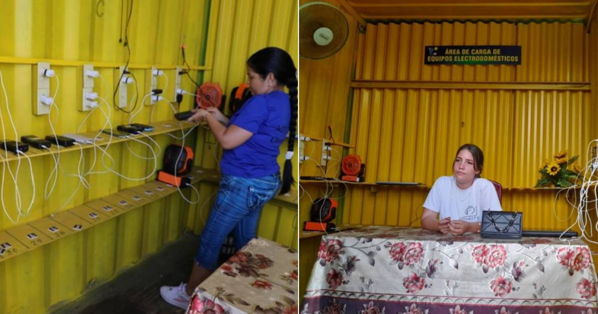 Guantánamo Develops Over 15 Community Stations for Cooking and Charging Amid Energy Crisis