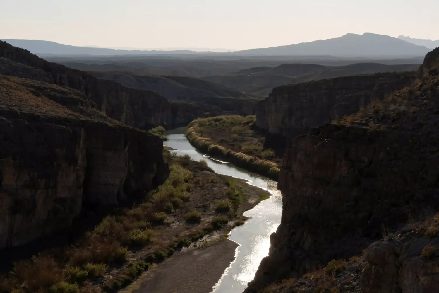 DHS waives environmental laws for border barriers and roads from Big Bend to Lake Amistad