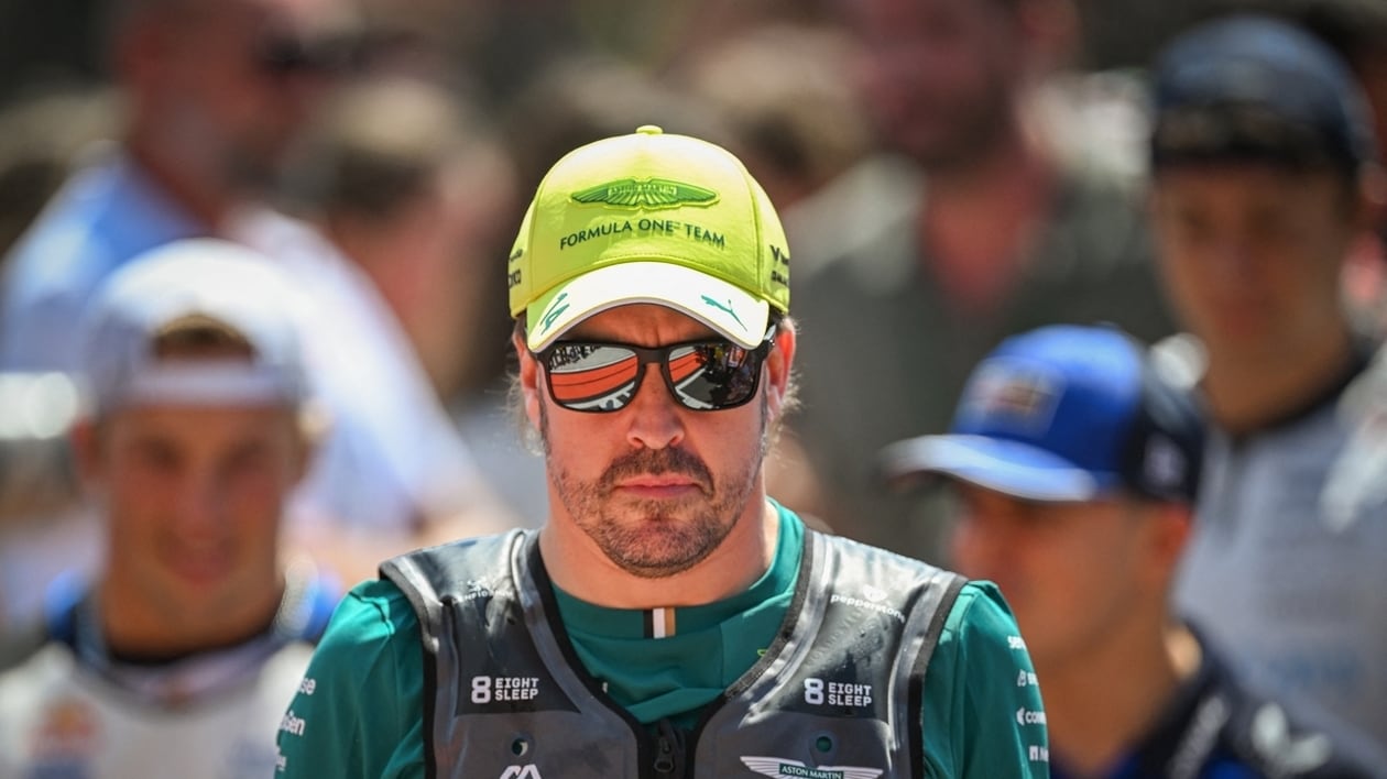 Formule 1. Fernando Alonso demande un salaire de 40 millions d’euros par an pour une prolongation jusqu’en 2028