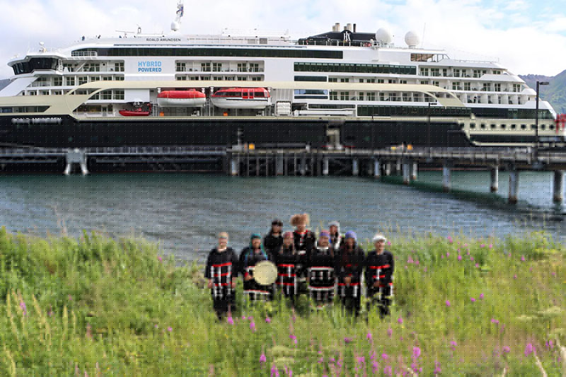 HX First Commercial Cruise Company to Visit Old Harbor in Alaska