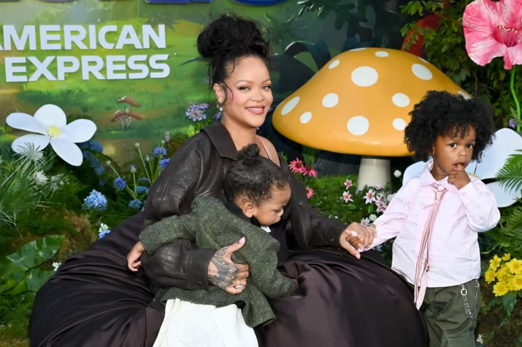 Rihanna Takes Kids RZA, Riot and Rocki To Visit ‘Rihanna Drive’ in Barbados: ‘Trippy How Life Works’