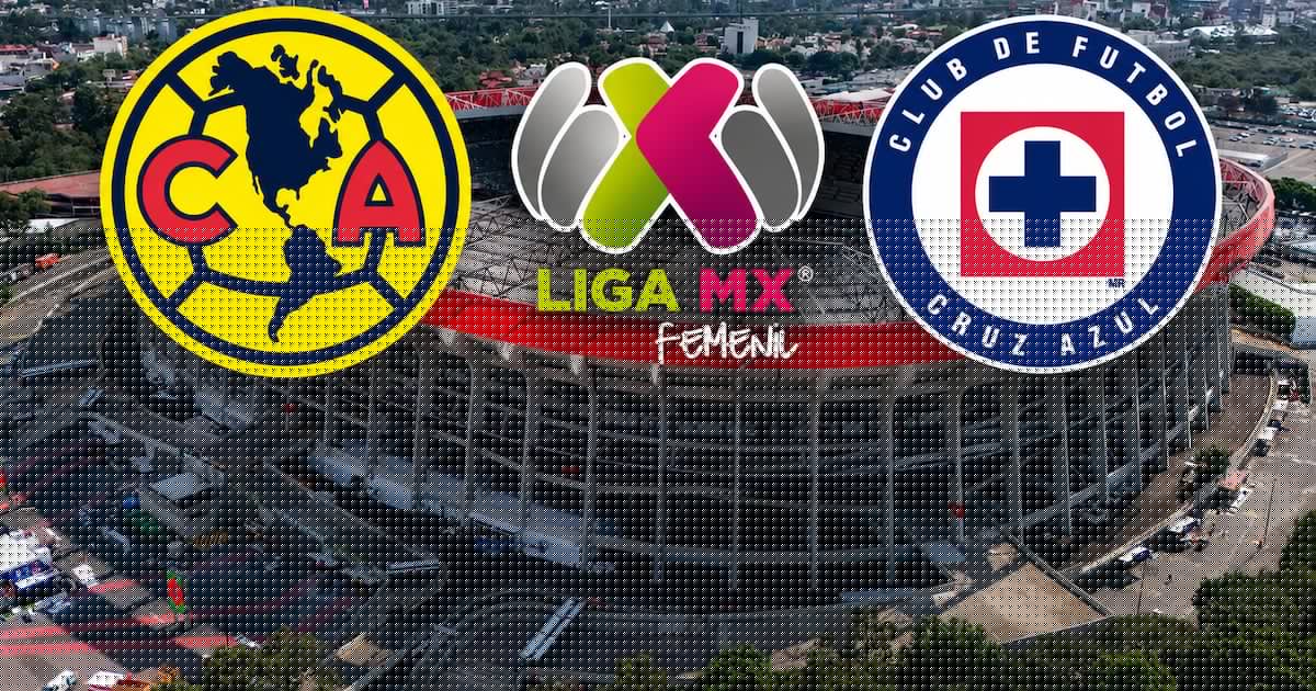 América vs. Cruz Azul EN VIVO: ¿Dónde y a qué hora ver el Clásico Joven de la Liga MX Femenil?