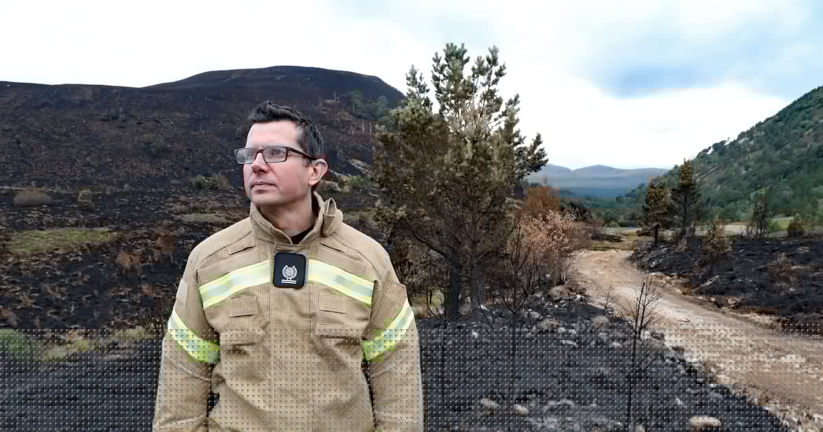 Fire crews making ‘significant progress’ tackling Cairngorms blaze – chief