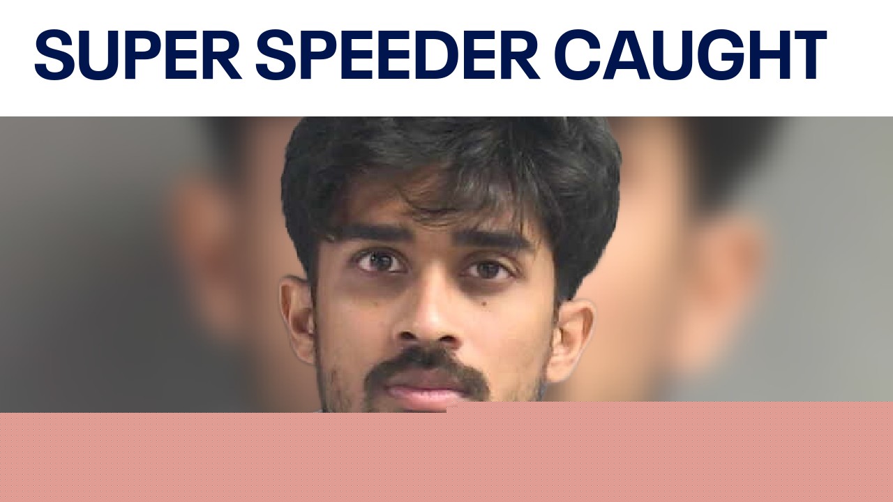 Palm Coast man arrested by Sheriff after allegedly driving 125 mph on I-95
